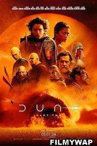 Dune Part Two (2024) Hollywood Hindi Dubbed