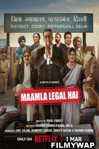 Maamla Legal Hai (2024) Hindi Web Series