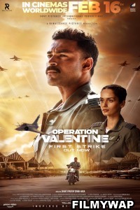 Operation Valentine (2024) Hindi Dubbed Movie
