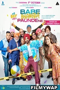 Babe Bhangra Paunde Ne (2022) Punjabi Movie