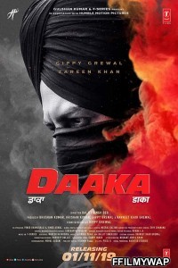 Daaka (2019) Punjabi Movie